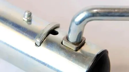 Solid Wheel Jockey Wheel for ATV Trailer