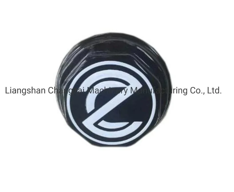 Factory Customized Logo Semi Trailer Parts Hub Cap for Trailer Axle