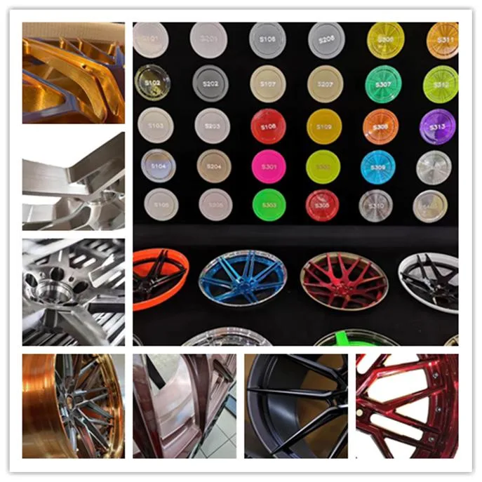 Hot Factory Rims Accessories Wholesale Replica Alloy Wheel Aluminum Car Wheels Rims