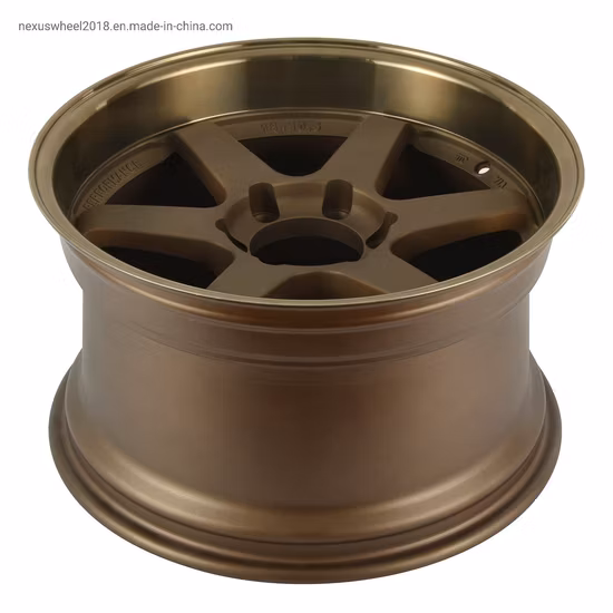 Te37 Sand Bronze Alloy Wheel for Aftermarket