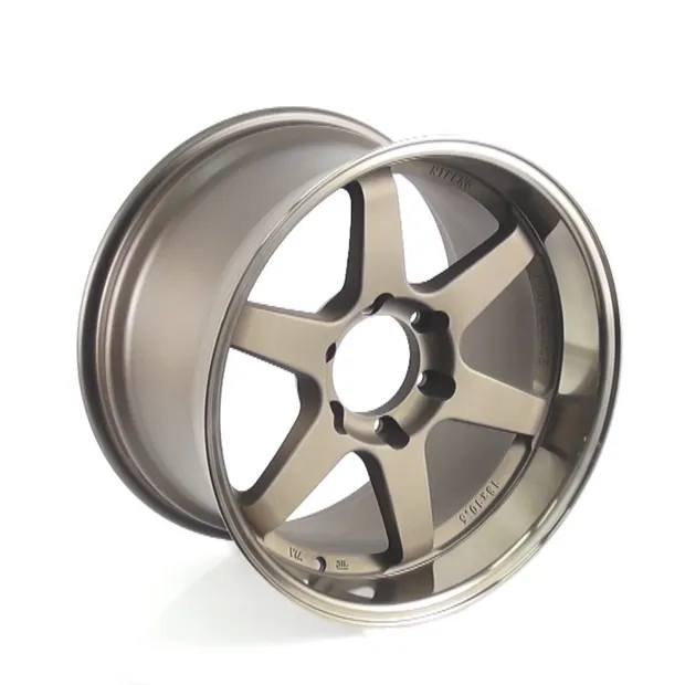 Te37 Sand Bronze Alloy Wheel for Aftermarket