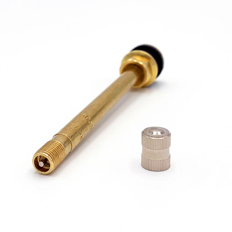 Truck Parts Brass Tubeless Tire Valve Stem for Steel Wheel