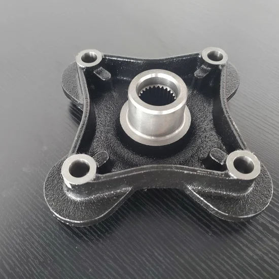 Cubo da roda traseira, preto médio brilhante para cubo da roda Polaris Black (MACH)