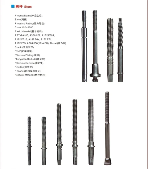 Produção de uma haste de válvula de agulha em miniatura (ESTILO O-RING) / Peças usinadas CNC / Peças de usinagem de precisão