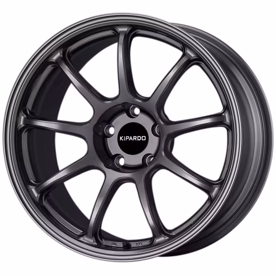 Roda H&T 675c01 16X6.5 5X130 Novo design pintura prateada 16 polegadas aro de roda de carro de aço