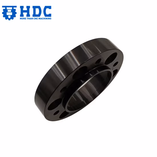 Torneamento CNC Peças automotivas Fabricação sob demanda Peças de usinagem de precisão de metal personalizadas Cubo padrão de parafuso Adaptador de carro Espaçadores de roda de alumínio para veículos