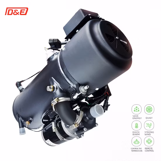 Aquecedor de água a diesel Aquecedor de líquido de estacionamento Aquecedor de líquido de arrefecimento Acessórios de caminhão para veículos de engenharia de caminhões pesados ​​para trailers 16kw 10kw 12V 24V