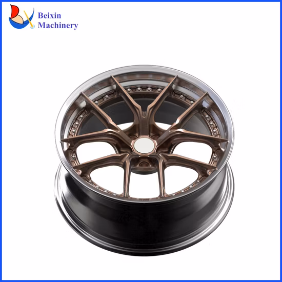 Cubo de roda de carro liga formadora de fluxo 15 16 17 18 19 polegadas 5X114.3 direto da fábrica