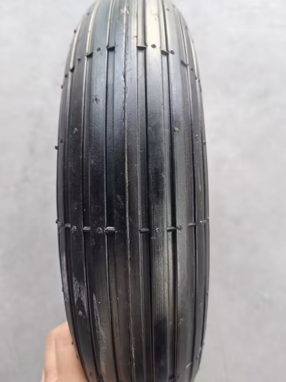 16 polegadas 4.00-8 ATV reboque trator agrícola pneu pneumático roda de borracha