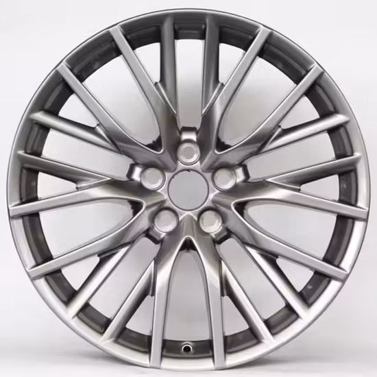 Aro de roda de carro de alumínio OE de 16 polegadas Rodas de fábrica da China para carro Toyota